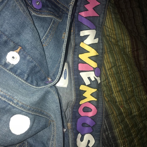 Hand painted jacket - Picture 5 of 11
